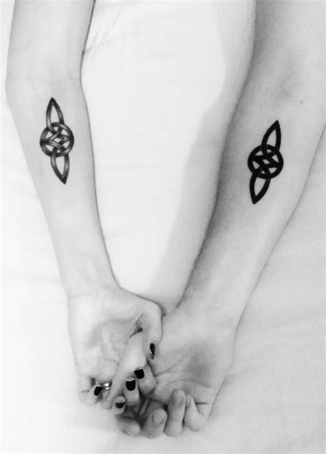 Summary: · This Celtic knot-work tattoo is composed of three heart symbols that are joined to form a knot. The Celtic heart knot tattoo meaning varies, ... Summary: · The Serch Bythol symbol is made from two Celtic knots / triskeles to symbolize the everlasting love between two people. The two defined yet .... 