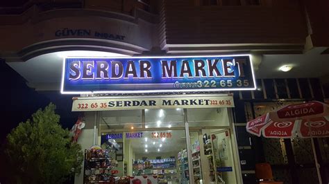 Serdar market