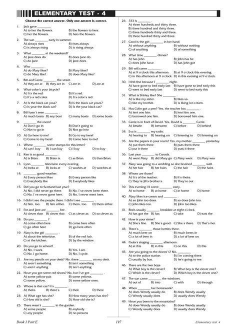 Sere 100.2 Level A Post Test Answers Guide