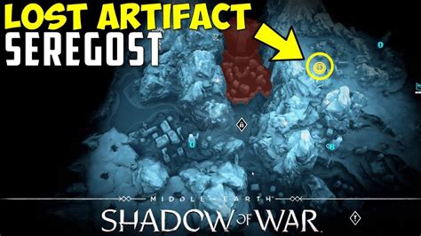 We can find the Artifact on top of the long wooden cages behind the arena against the rock wall. Númenórean Artifact #7 – Big Stoatin’ Fire Tank: Head to the far North East corner of the map into Azri Aghash Outpost. The Artifact can be found near the center of the Outpost underneath a walkway below a broken stone wall.. 
