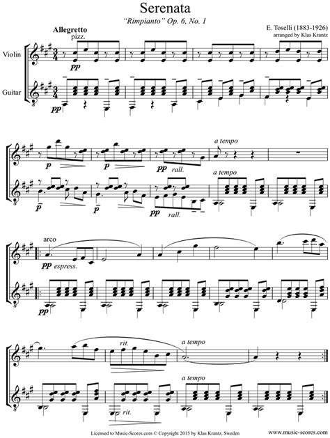 Serenade op 6 violin enrico toselli sheet music. - Mastering django core the complete guide to django 1 8 lts.