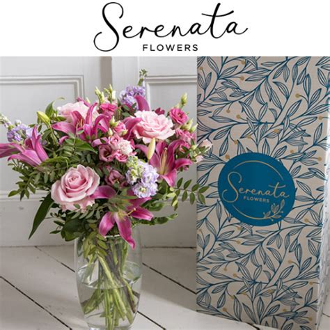 Serenata Flowers Voucher and Discount Codes 2024 at Serenata …