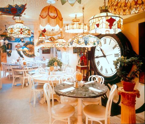 Serendipity 3. Serendipity 3 had white walls plastered with random, found objects from the streets of New York City. Church medallions, stained glasses, giant clocks, street signs, Tiffany lights that cost $10-$25, comprised the theme of “entertainment,” which greatly differed from other eateries in the city. Soon, fashion magazine editors provided ... 