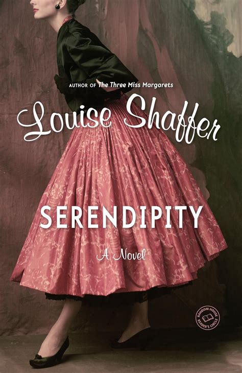 Full Download Serendipity By Louise Shaffer