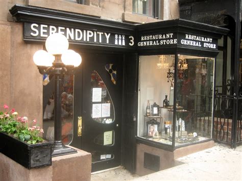 Serendipty 3. Feb 18, 2019 · Serendipity 3, a sweet paradise in New York City Des questions ou des remarques sur cet article ? Faites-nous en part dans les commentaires, nous nous … 