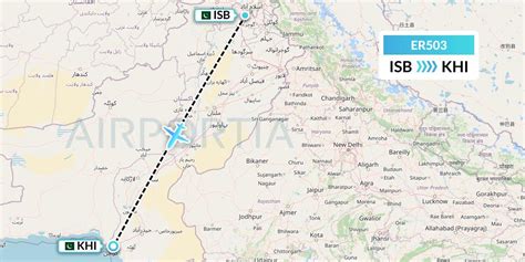 Serene Air flight ER503 - Flightradar24