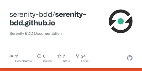 Serenity BDD · GitHub