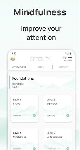 Serenity Guided Meditation APK Download for Android 
