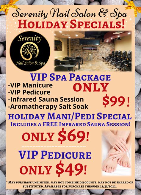 Serenity Nails Prices