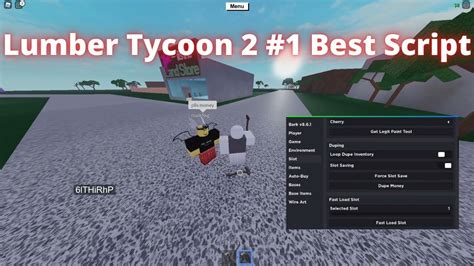 Serenity lumber tycoon 2 script.  - LumberTycoon2Scripts/LumberUnsecure/Item List LT2 ...