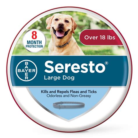 Seresto Flea and Tick Collar for Dogs – Wholesale Pet Supplies