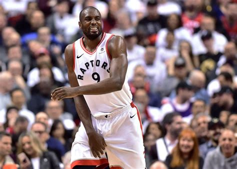 Serge Ibaka, Raptors’a veda etti: ”Sizinle #NBA şampiyonu. 