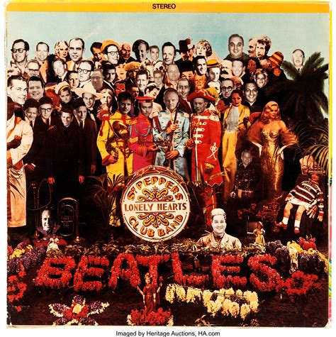 Sergeants peppers lonely hearts. Produzido por George Martin e lançado em julho de 1978, como a trilha sonora do filme Sgt. Pepper's Lonely Hearts Club Band , com Bee Gees , Peter Frampton... 