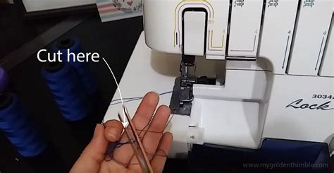 Serger thread: DON