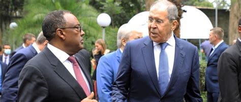 Sergey Lavrov back to Africa with a vengeance