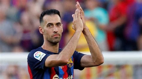 Sergio Busquets is joining former Barcelona teammate Lionel Messi at Inter Miami