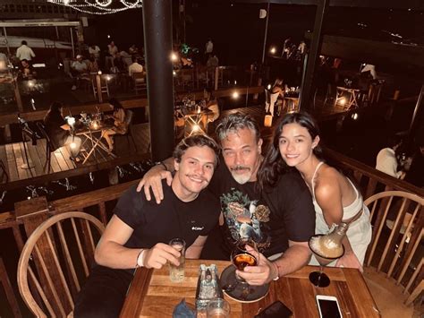 Sergio sendel esposa e hijos