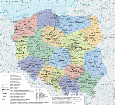 Seria map wojewodztw: mapa w skali 1:500 000 : granice powiatow i gmin, duza liczba miejscowosci. - Yamaha f 4 mixer user guide.