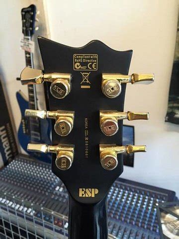 Serial Number Check? - The ESP Guitar Company