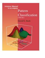 Serial Pattern Classification Manual Solution