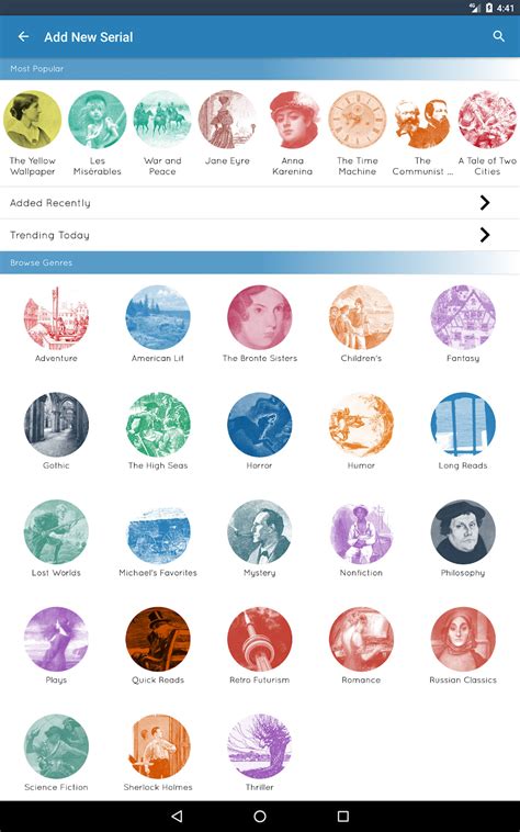 Serial Reader: Daily Book Bits 12+ App Store.