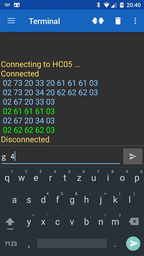 Serial bluetooth terminal android source code.  Sep 20, 2017 · Has anyo...
