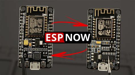 Serial communications between two micropython esp8266 boards YouTube