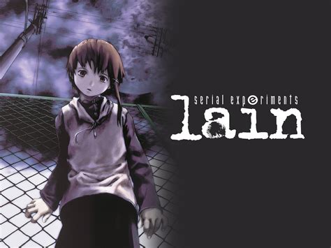 Serial experiments lain where to watch. Maaaaan, I remember this show. The literal first two anime I watched (After learning what anime was, as by that time I'd seen DBZ and Pokémon) was Serial Experiment Lain and Neon Genesis. Makes me wonder why I even kept going, because that shit's super weird and wasn't my thing. 