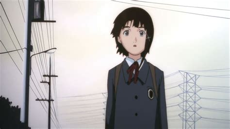 Serial experiments lain worth watching.  Now after watching it, before getting sta...