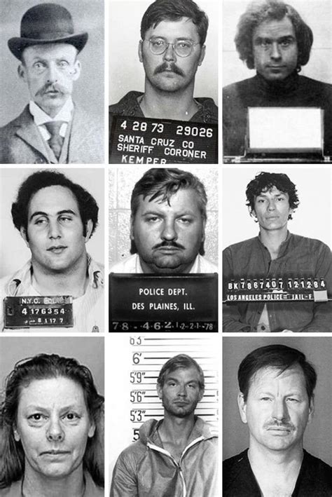 Serial killers mugshots. Things To Know About Serial killers mugshots. 