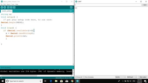 Serial write string arduino.  It works, but I have line breaks in longer Strin...