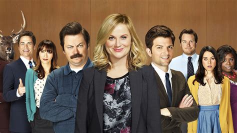 Serie parks and recreation. Leslie and Ron: Regia di Beth McCarthy-Miller. Con Amy Poehler, Aziz Ansari, Nick Offerman, Aubrey Plaza. The gang locks Leslie and Ron in the old Parks Department office overnight and force them to settle their differences and end their feud. 