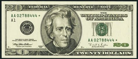 20 មីនា 2021 ... Twenty US Dollar Banknote featuring