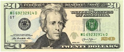 Series 2013 20 dollar bill. In the first significant design change since the 1920s, U.S. currency is redesigned to incorporate a series of new counterfeit deterrents. Issuance of the new banknotes begins with the $100 note in 1996, followed by the $50 note in 1997, the $20 note in 1998, and the $10 and $5 notes in 2000. 