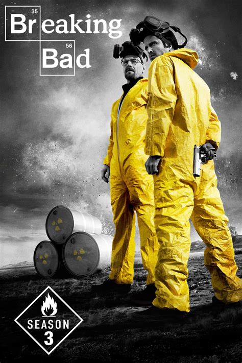 Series 3 breaking bad. 9.7. Rate. Jesse has disappeared and Walt is in big trouble with Gus. So Gus rehires Gale to learn from Walt's cooking so that they can dispose of Walt once and for all. Director: Vince Gilligan | Stars: Bryan Cranston, Anna Gunn, Aaron Paul, Dean Norris. Votes: 35,755. 9.5/10. Breaking Bad Season 3 Ratings. 