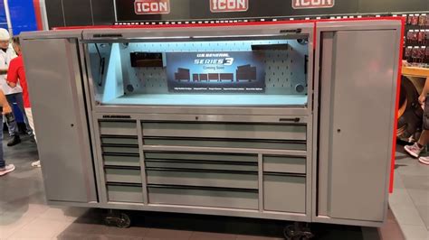 Tool Box Tour. The US general 56 inch double bankroll or cabinet and top chest and and Cabinet unboxed, set up, and reviewed. The large capacity, lockable dr.... 