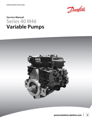 Series 40 m46 variable pumps service manual. - Epson perfection v700 photo scanner user guide.