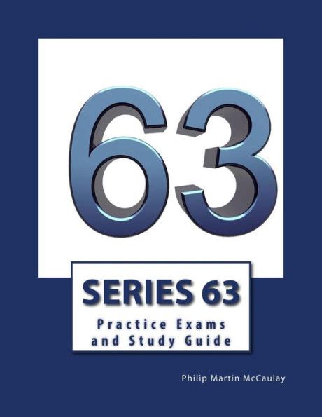 Series 63 Practice Exams And Study Guide