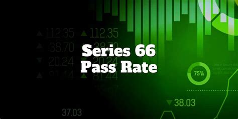 Series 66 pass rate. While pass rates vary year by year, first-time test-takers have historically seen a pass rate of around 70%. Retest pass rates tend to be slightly lower, emphasizing the importance of thorough ... 