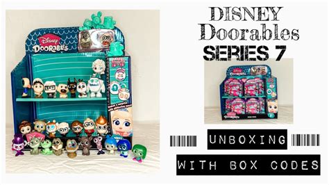 Series 6 Disney Doorables List. The Series 6 characters have 45 new ones to collect. Their cute little shiny eyes are fun and sparkly. You can also purchase them in play packs that come with 5-7 characters each..