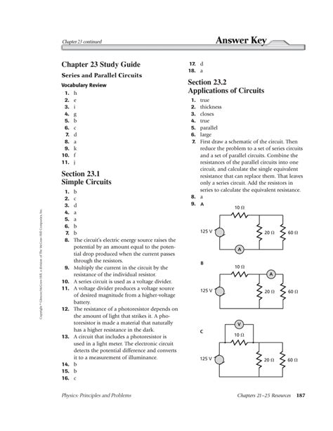 Series and circuits study guide answers. - Voet biochemistry 4th ed solutions manual text.
