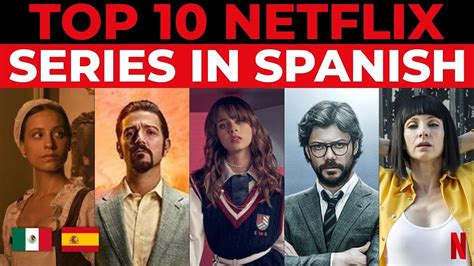 Series in spanish on netflix. Madrid, March 14, 2024 - Netflix announced today its new documentary project, Alcaraz, the docuseries, which began filming during The Netflix Slam, which he … 