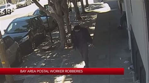 Series of Bay Area robberies target postal workers