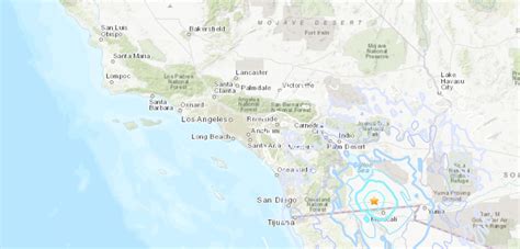 Series of earthquakes reported near El Centro