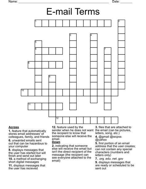 Crossword Clue. Here is the answer for the crossword clue Secretly included in an email last seen in USA Today puzzle. We have found 40 possible answers for this clue in our database. Among them, one solution stands out with a 95% match which has a length of 5 letters. We think the likely answer to this clue is BCCED..