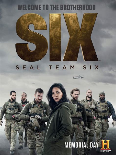 Series six. Streaming charts last updated: 05:14:39, 20/03/2024. SIX is 550 on the JustWatch Daily Streaming Charts today. The TV show has moved down the charts by -45 places since yesterday. In the United Kingdom, it is currently more popular than Bates Motel but less popular than 'Allo 'Allo!. 