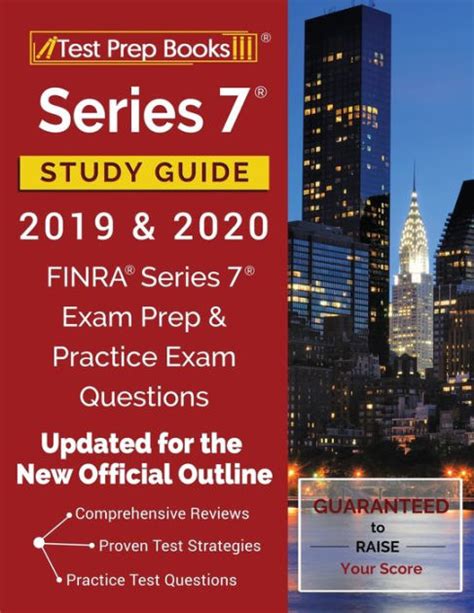 Full Download Series 7 Study Guide 2019  2020 Finra Series 7 Exam Prep  Practice Exam Questions Updated For The New Official Outline By Test Prep Books