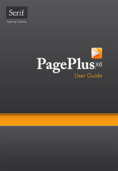 Serif pageplus x6 guía del usuario descarga. - La asombrosa y verdadera historia de un ratón llamado pérez.