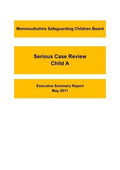 Serious Case Review Child A January 2024 - CHSCB