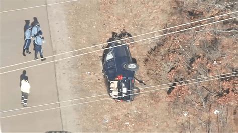 Serious Injuries in Rollover Crash on Mass. Route 24 - NBC Boston